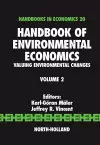 Handbook of Environmental Economics cover