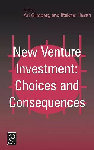 New Venture Investment cover