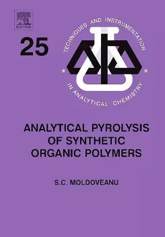 Analytical Pyrolysis of Synthetic Organic Polymers cover