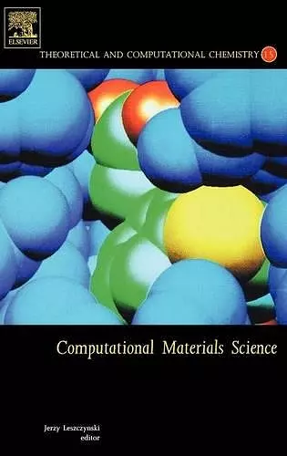 Computational Materials Science cover