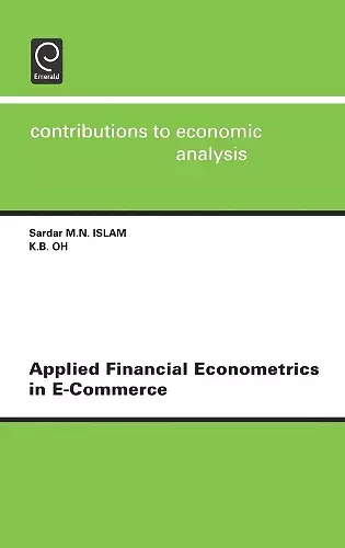 Applied Financial Econometrics in e-Commerce cover