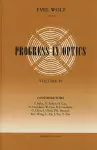 Progress in Optics cover