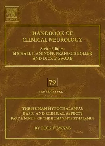 Human Hypothalamus: Basic and Clinical Aspects, Part I cover