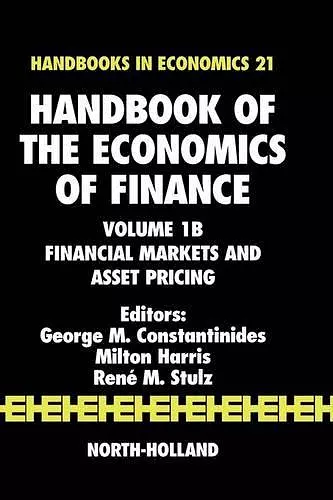 Handbook of the Economics of Finance cover