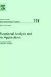 Functional Analysis and its Applications cover