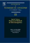 Numerical Methods in Electromagnetics cover