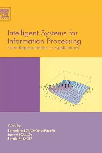 Intelligent Systems for Information Processing: From Representation to Applications cover