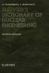 Elsevier's Dictionary of Nuclear Engineering cover