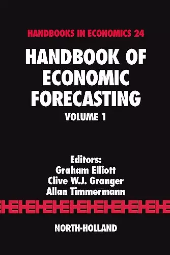 Handbook of Economic Forecasting cover