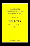 Handbooks in Operations Research and Management Science: Simulation cover