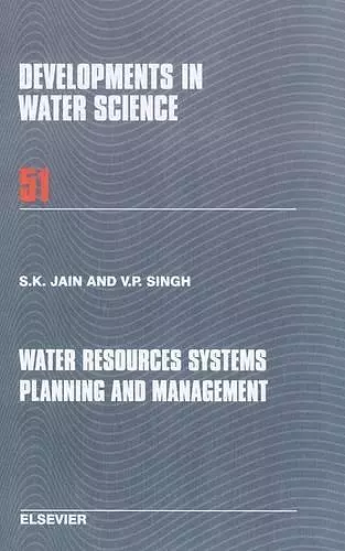 Water Resources Systems Planning and Management cover