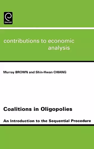Coalitions in Oligopolies cover