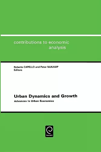 Urban Dynamics and Growth cover