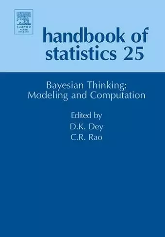 Bayesian Thinking, Modeling and Computation cover