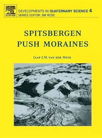 Spitsbergen Push Moraines cover