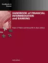 Handbook of Financial Intermediation and Banking cover