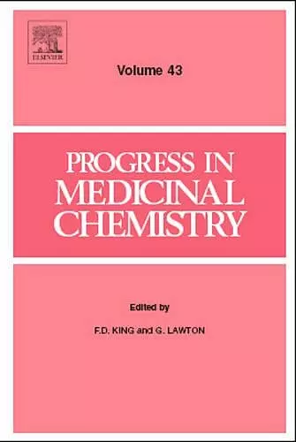 Progress in Medicinal Chemistry cover