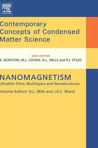 Nanomagnetism cover