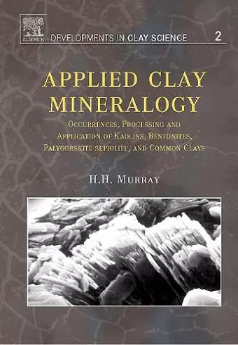 Applied Clay Mineralogy cover