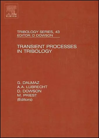 Transient Processes in Tribology cover