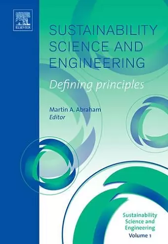 Sustainability Science and Engineering cover