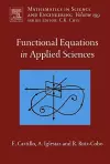 Functional Equations in Applied Sciences cover