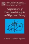 Applications of Functional Analysis and Operator Theory cover