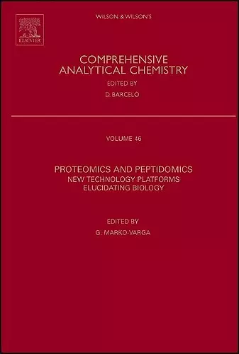 Proteomics and Peptidomics cover