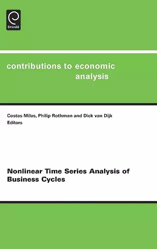 Nonlinear Time Series Analysis of Business Cycles cover