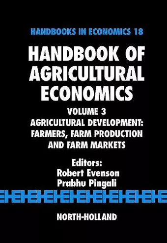 Handbook of Agricultural Economics cover