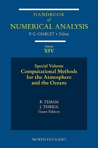 Computational Methods for the Atmosphere and the Oceans cover