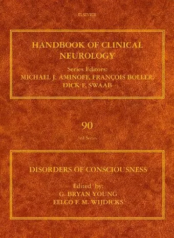 Disorders of Consciousness cover