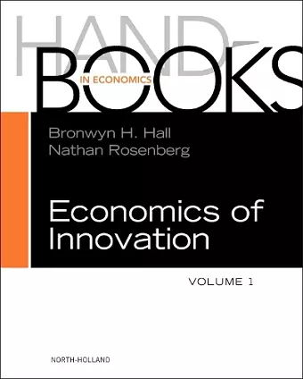 Handbook of the Economics of Innovation cover