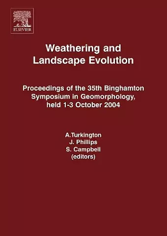 Weathering and Landscape Evolution cover