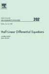 Half-Linear Differential Equations cover