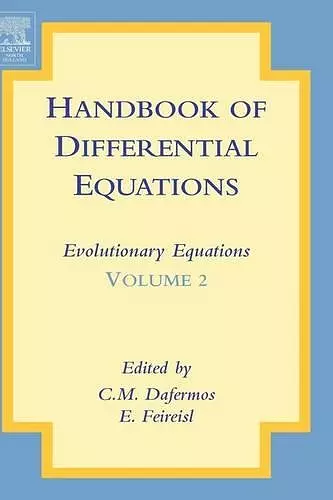 Handbook of Differential Equations: Evolutionary Equations cover