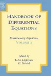 Handbook of Differential Equations: Evolutionary Equations cover