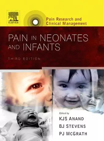 Pain in Neonates and Infants cover