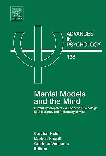 Mental Models and the Mind cover