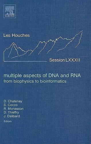 Multiple Aspects of DNA and RNA: from Biophysics to Bioinformatics cover