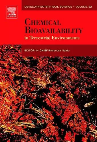 Chemical Bioavailability in Terrestrial Environments cover