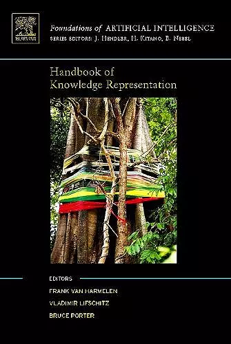 Handbook of Knowledge Representation cover