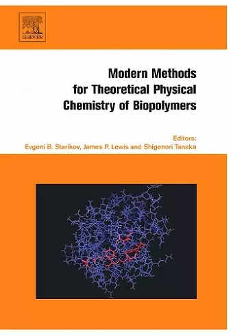 Modern Methods for Theoretical Physical Chemistry of Biopolymers cover