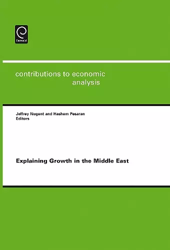 Explaining Growth in the Middle East cover