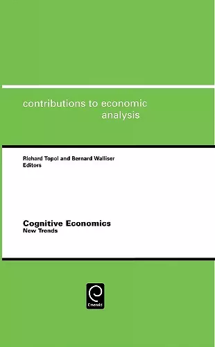 Cognitive Economics cover