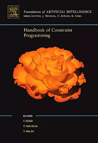 Handbook of Constraint Programming cover