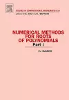 Numerical Methods for Roots of Polynomials - Part I cover