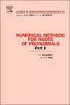 Numerical Methods for Roots of Polynomials - Part II cover