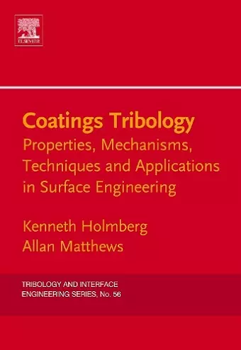 Coatings Tribology cover