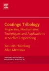 Coatings Tribology cover